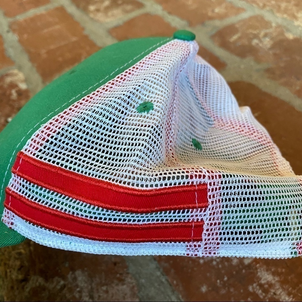 Pukka Green, red & white hat - Picture 6 of 11
